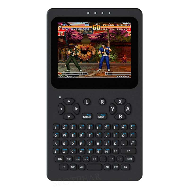 Pi 5 Case - Raspberry Pi Handheld Linux Terminal 3.5inch