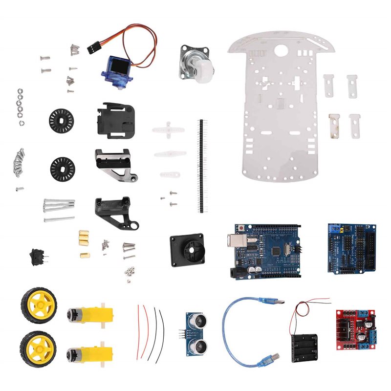 Arduino Kit - ABXE-Smart Robot Car Chassis Kit For