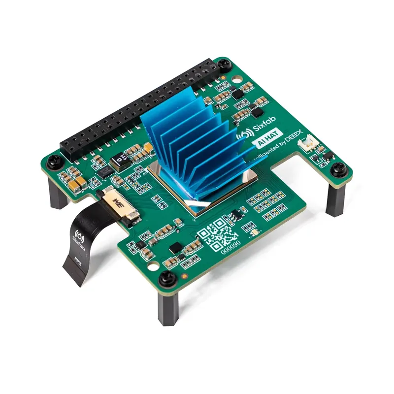 Chipboard Sixfab Ai Hat+ for R - Raspberry Pi review and price