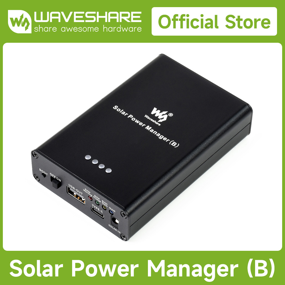 Waveshare Solar Power Manager  - Raspberry Pi 5 review and price