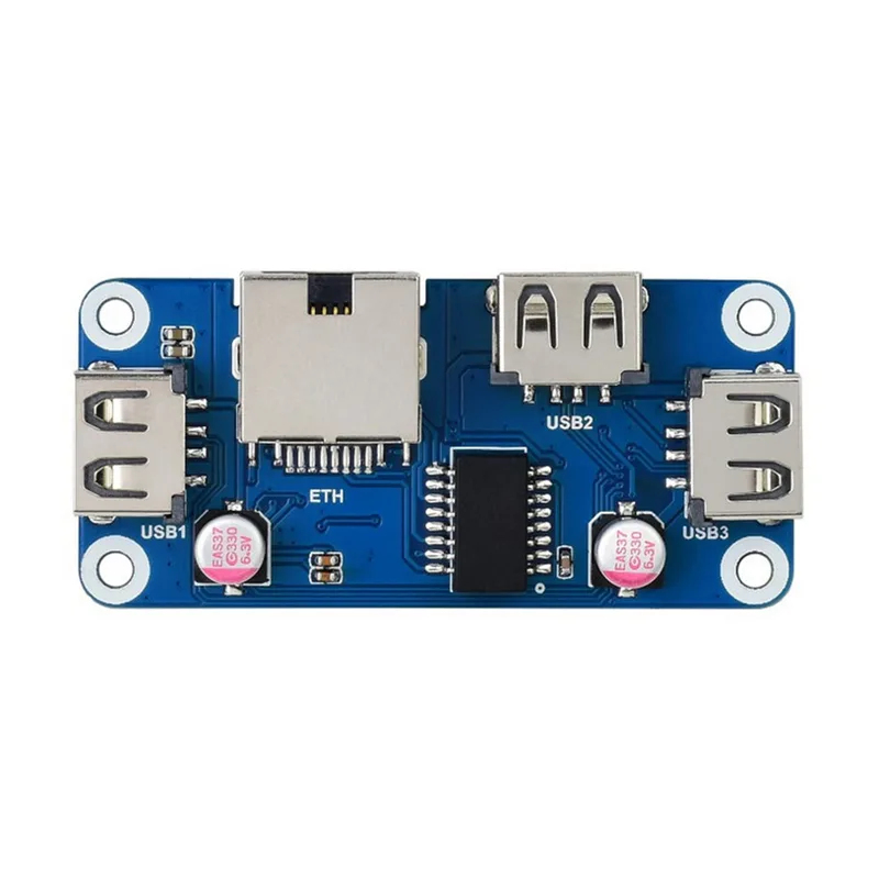 Zero 2W Ethernet USB HUB HAT E - Raspberry Pi Kit review and price