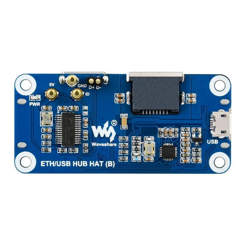 Zero 2W Ethernet USB HUB HAT E - Raspberry Pi Kit review and price