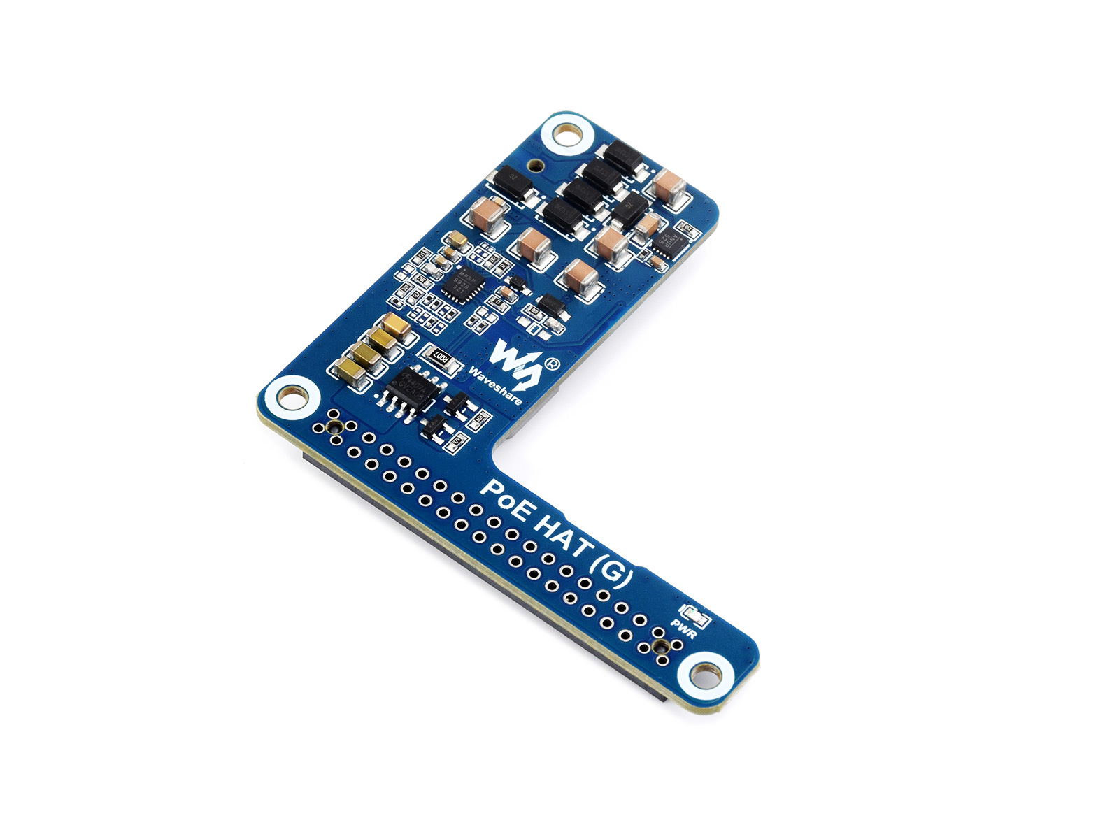 Waveshare Power Over Ethernet  - Raspberry Pi 5 review and price
