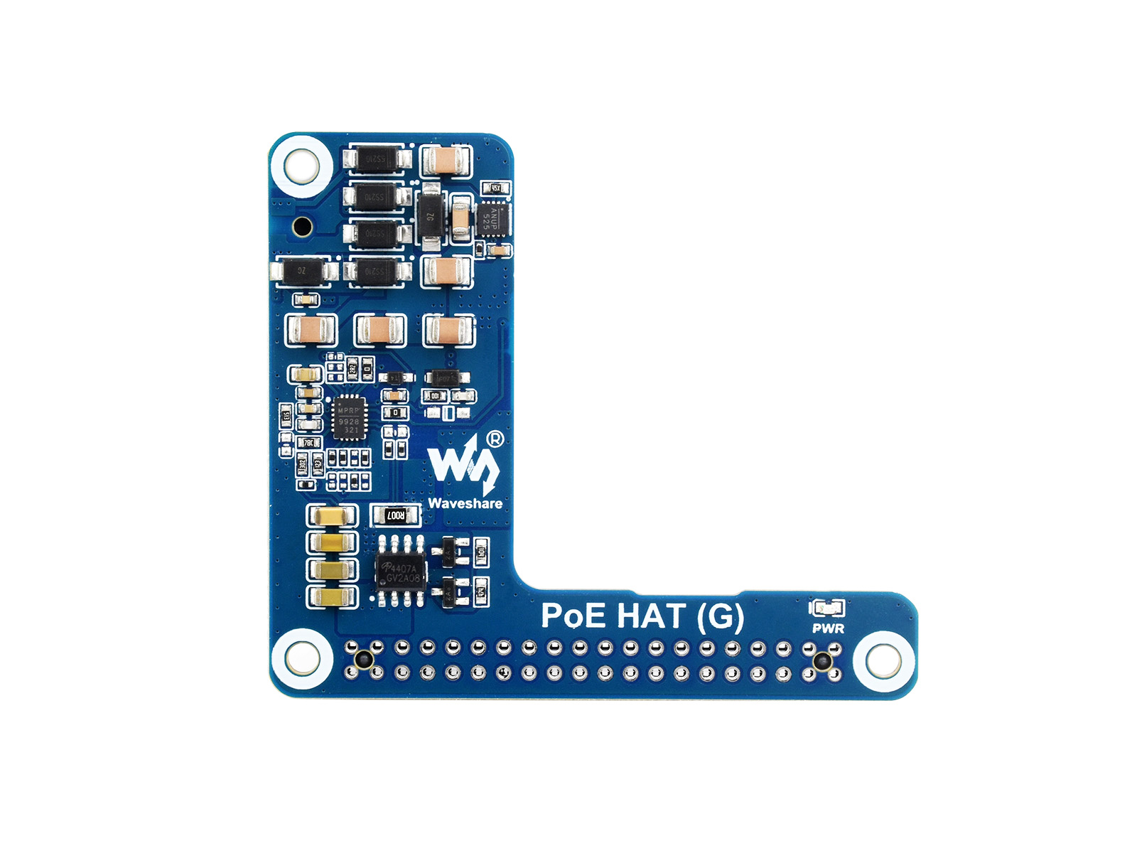 Waveshare Power Over Ethernet  - Raspberry Pi 5 review and price