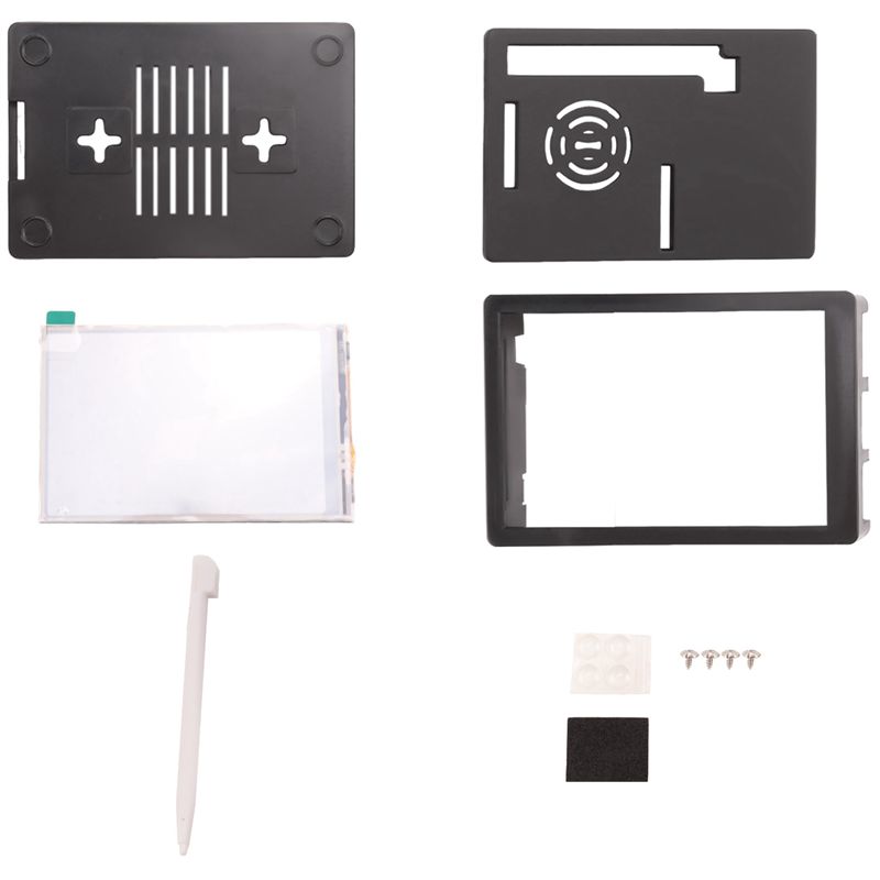 3X 3.5 Inch Tft Lcd Contact Sc - Pi 4 Case review and price