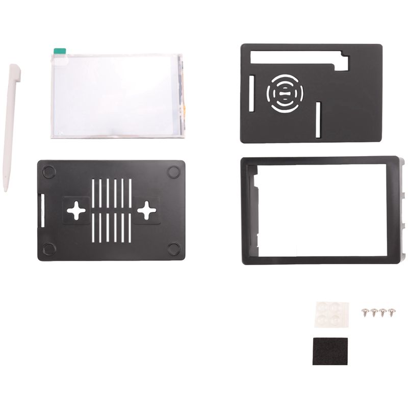 3X 3.5 Inch Tft Lcd Contact Sc - Pi 4 Case review and price