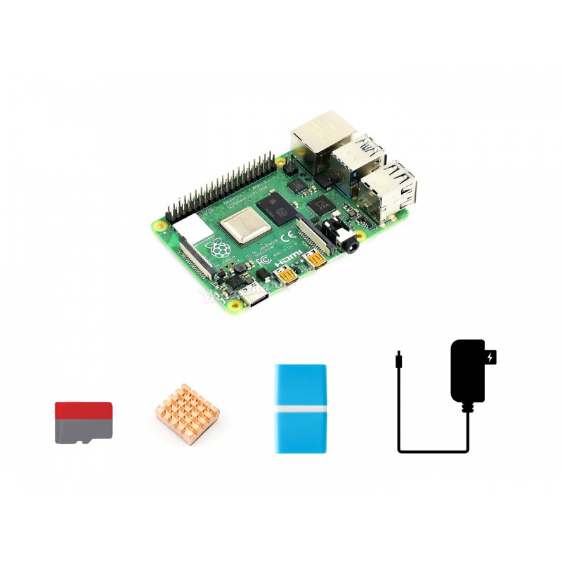 Raspberry Pi 4 Model B Starter - Pi 4 Case review and price