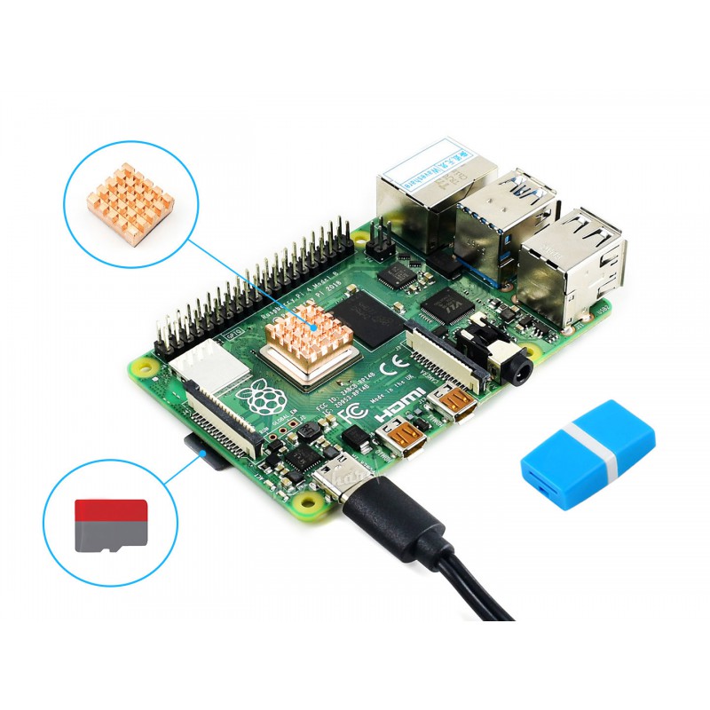 Raspberry Pi 4 Model B Starter - Pi 4 Case review and price
