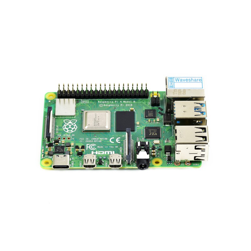Raspberry Pi 4 Model B Starter - Pi 4 Case review and price