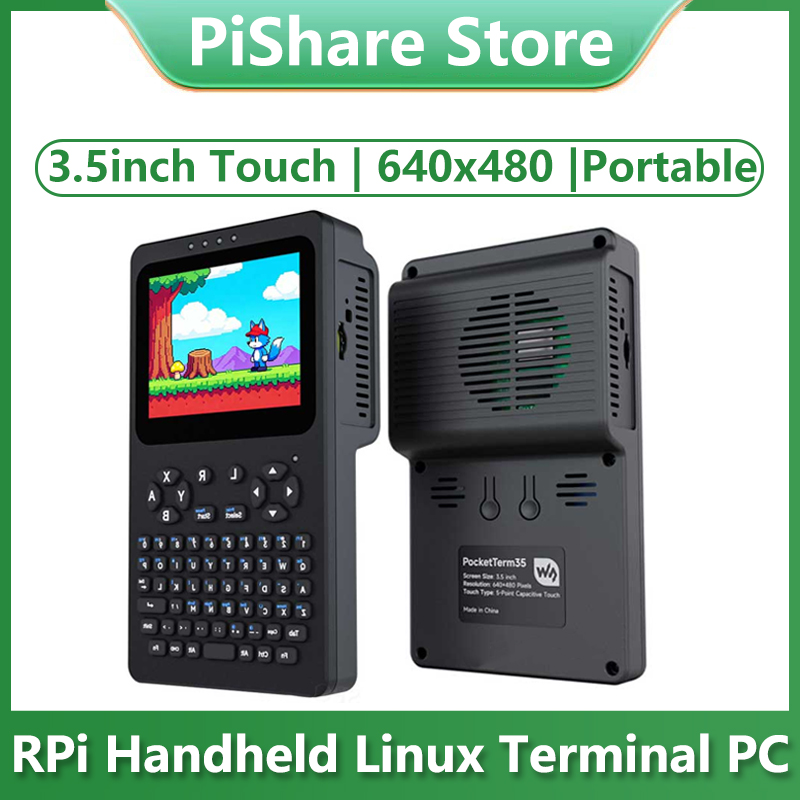 Raspberry Pi Handheld Linux Te - Pi 5 Case review and price
