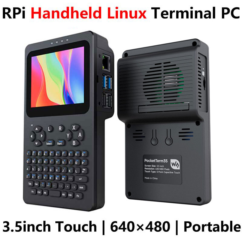 Raspberry Pi Handheld Linux Te - Pi 5 Case review and price