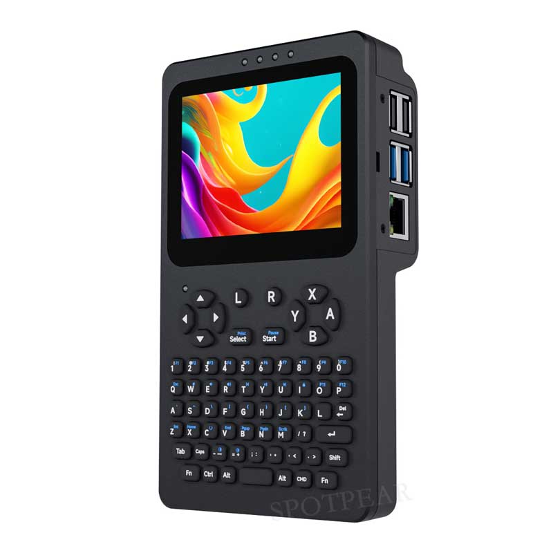Raspberry Pi Handheld Linux Te - Pi 5 Case review and price