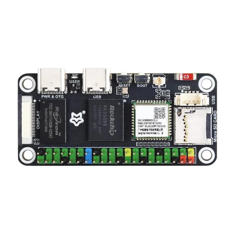 Luckfox Lyra Zero W RK3506B Ro - Pi Zero review and price