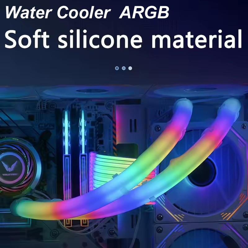 Soft Tube ARGB Vest CPU Liquid - Pi Cooler review and price