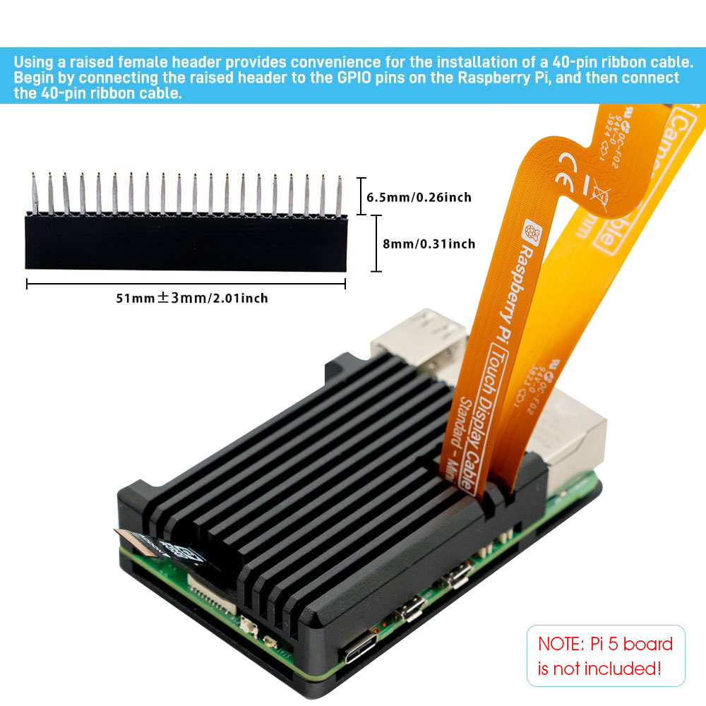 Raspberry Pi 5 Aluminum Armor  - Pi 5 Case review and price