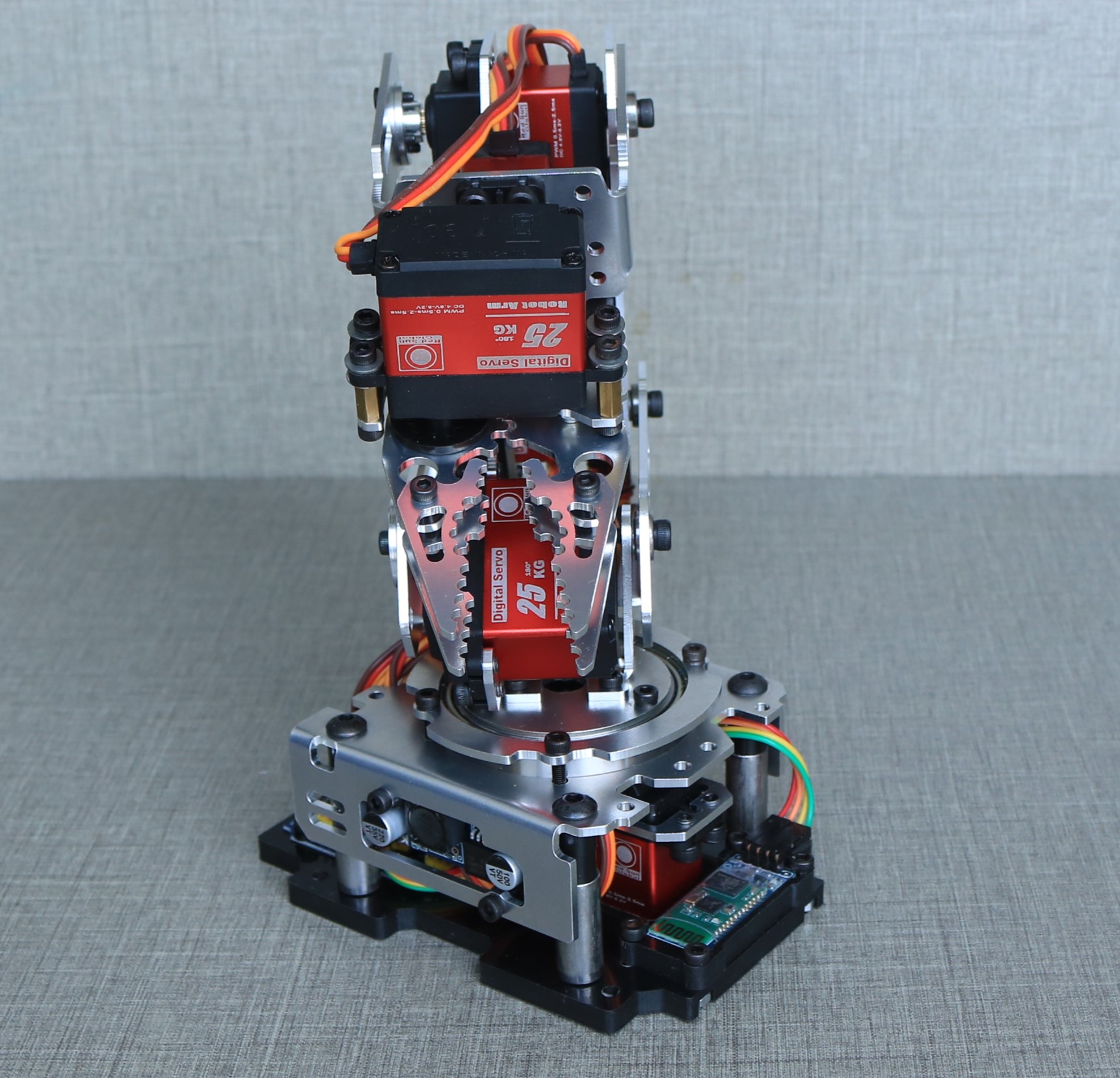 6 Axis Metal Robotic Arm Mobil - Arduino Kit review and price