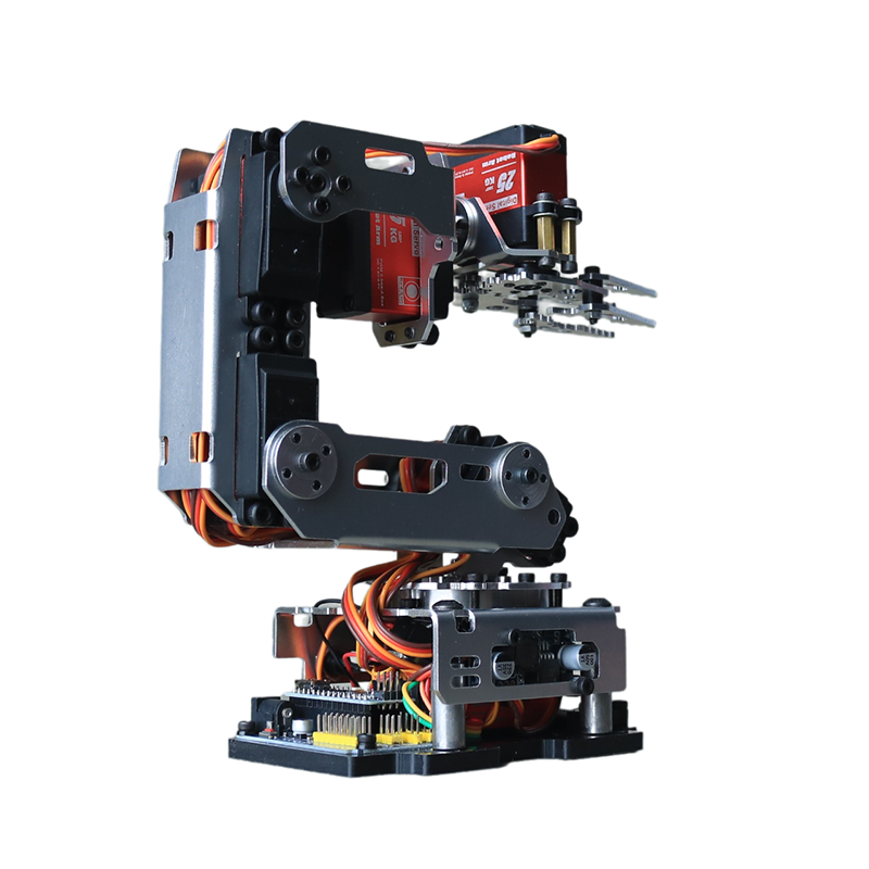 6 Axis Metal Robotic Arm Mobil - Arduino Kit review and price