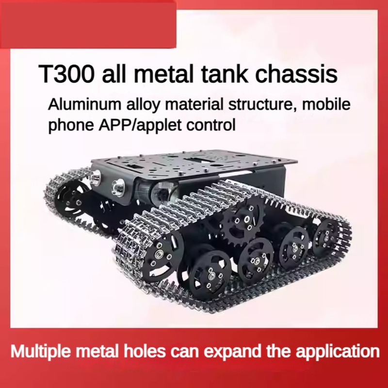 Metal 2WD Tank Chassis with Pl - Raspberry Pi Kit review and price