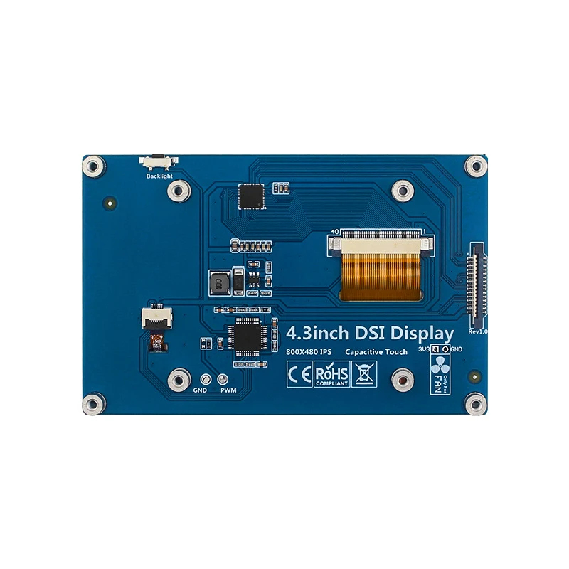 4.3/5/Inch Raspberry Pi IMIPI  - Raspberry Pi 5 review and price
