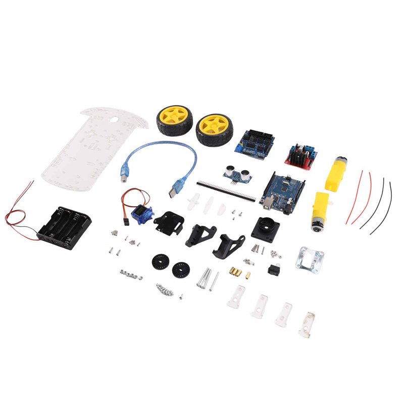 ABXE-Smart Robot Car Chassis K - Arduino Kit review and price