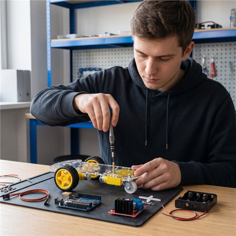 ABXE-Smart Robot Car Chassis K - Arduino Kit review and price