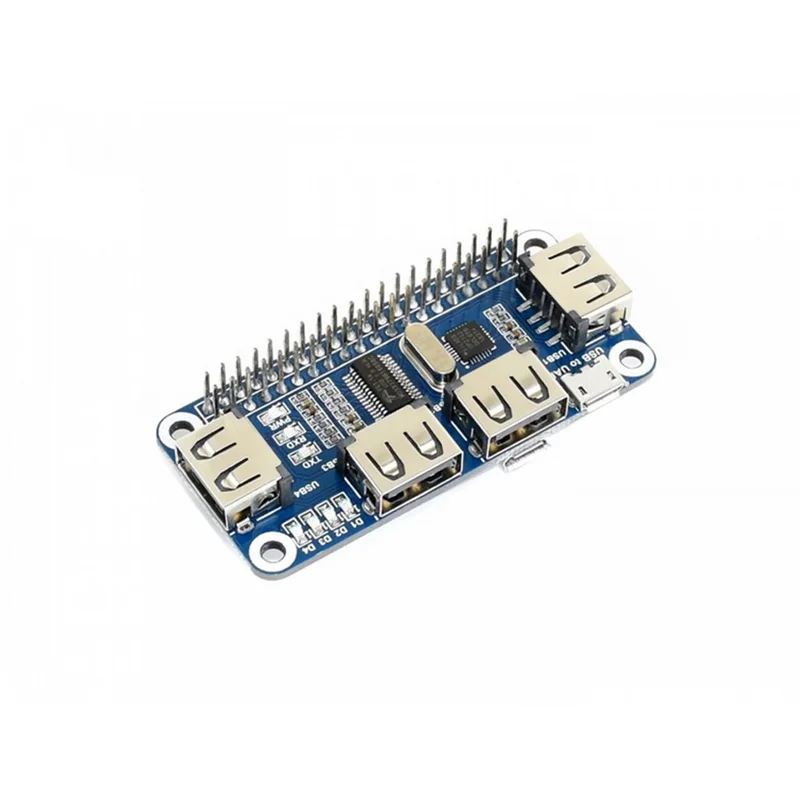 4 Ports USB HDM HUB HAT Raspbe - Pi Zero review and price