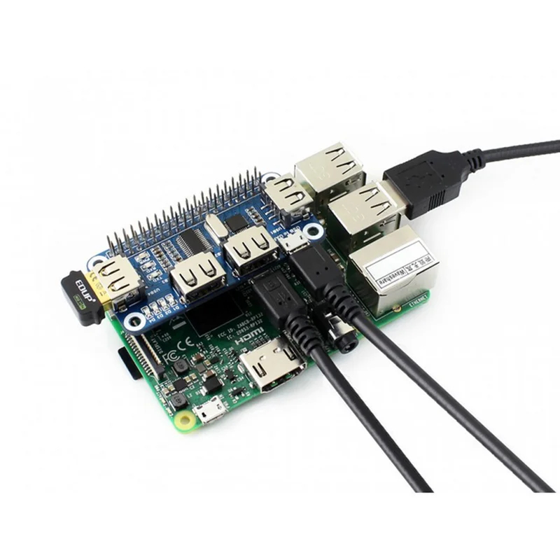 4 Ports USB HDM HUB HAT Raspbe - Pi Zero review and price