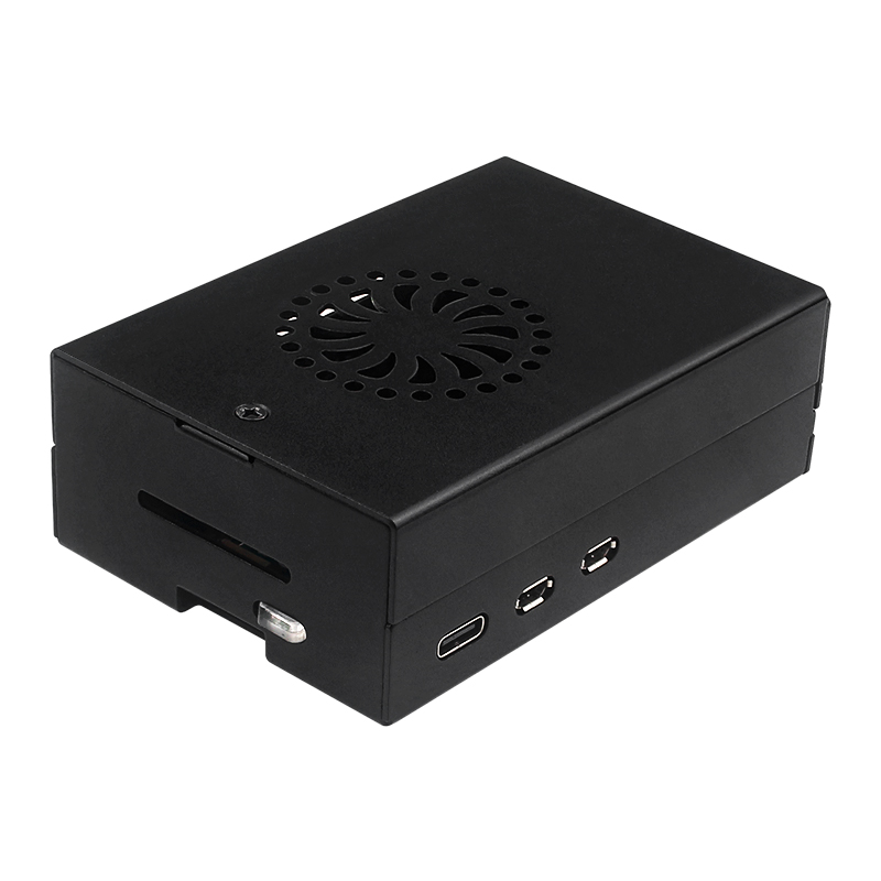 Raspberry Pi 5 Aluminum Alloy  - Pi 5 Case review and price