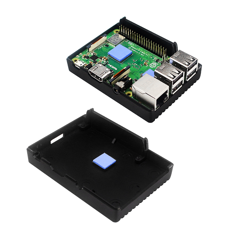 Raspberry Pi 3B Aluminum Alloy - Pi Cooler review and price