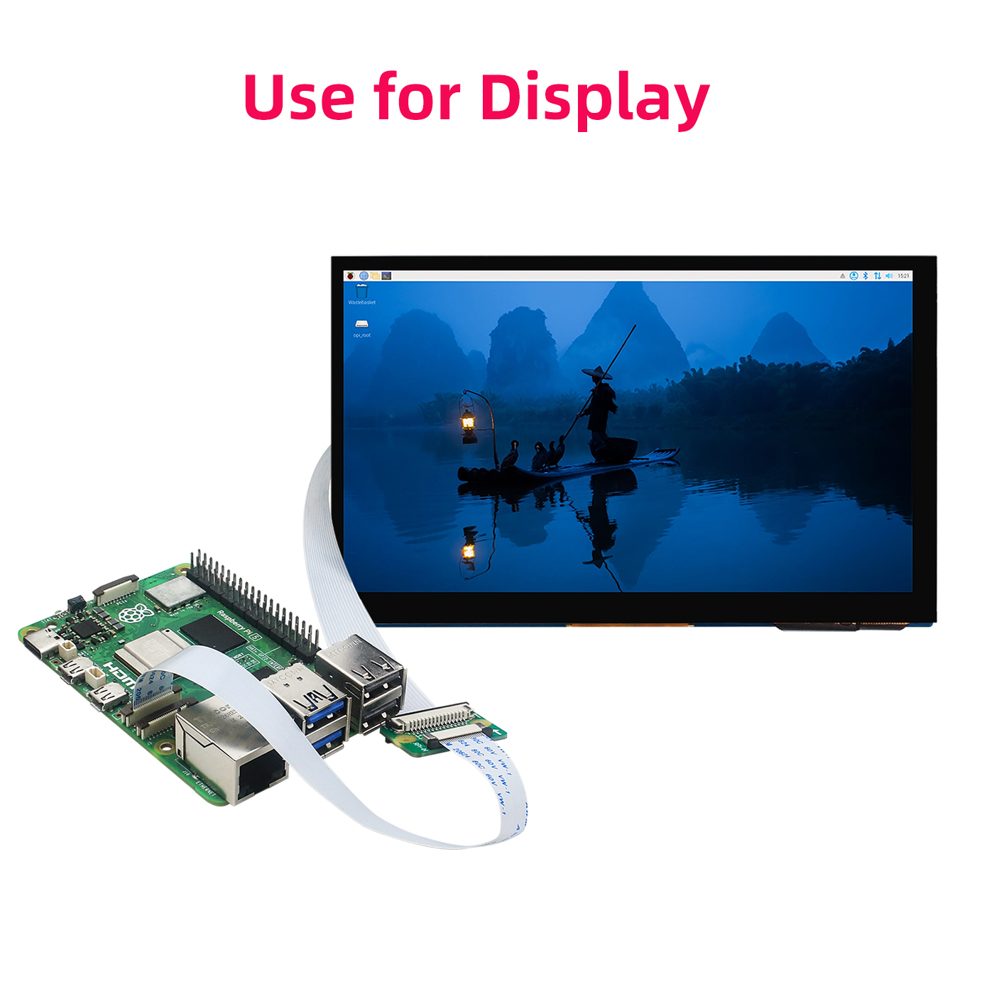 Raspberry Pi 5 22 Pin to 15 Pi - Pi Camera Cable review and price