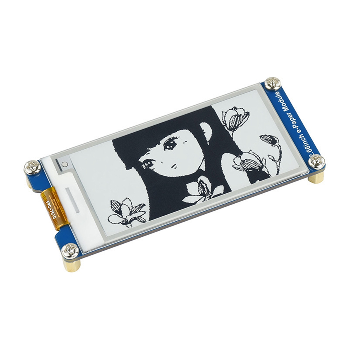 AA08-E-Paper E-Ink Screen Modu - Pi Display review and price