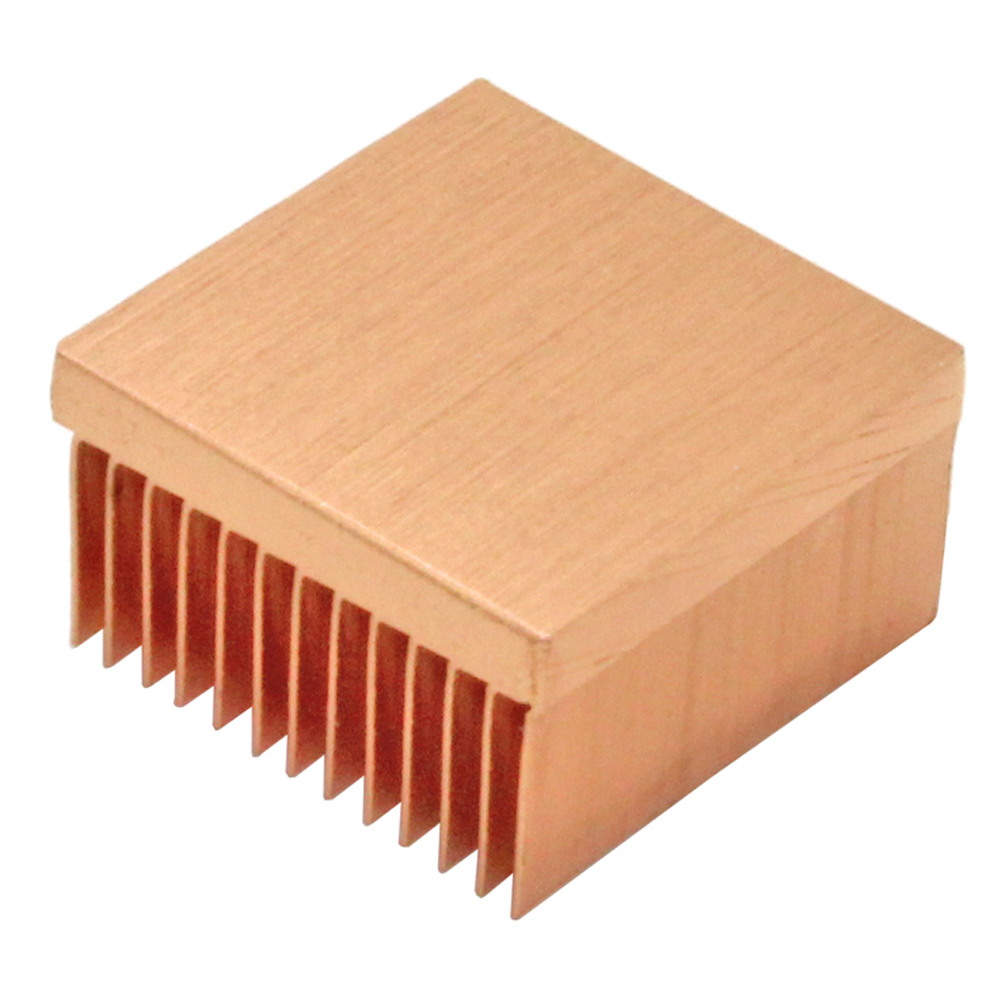 DIY Pure Copper Heatsink Skivi - Pi Cooler review and price