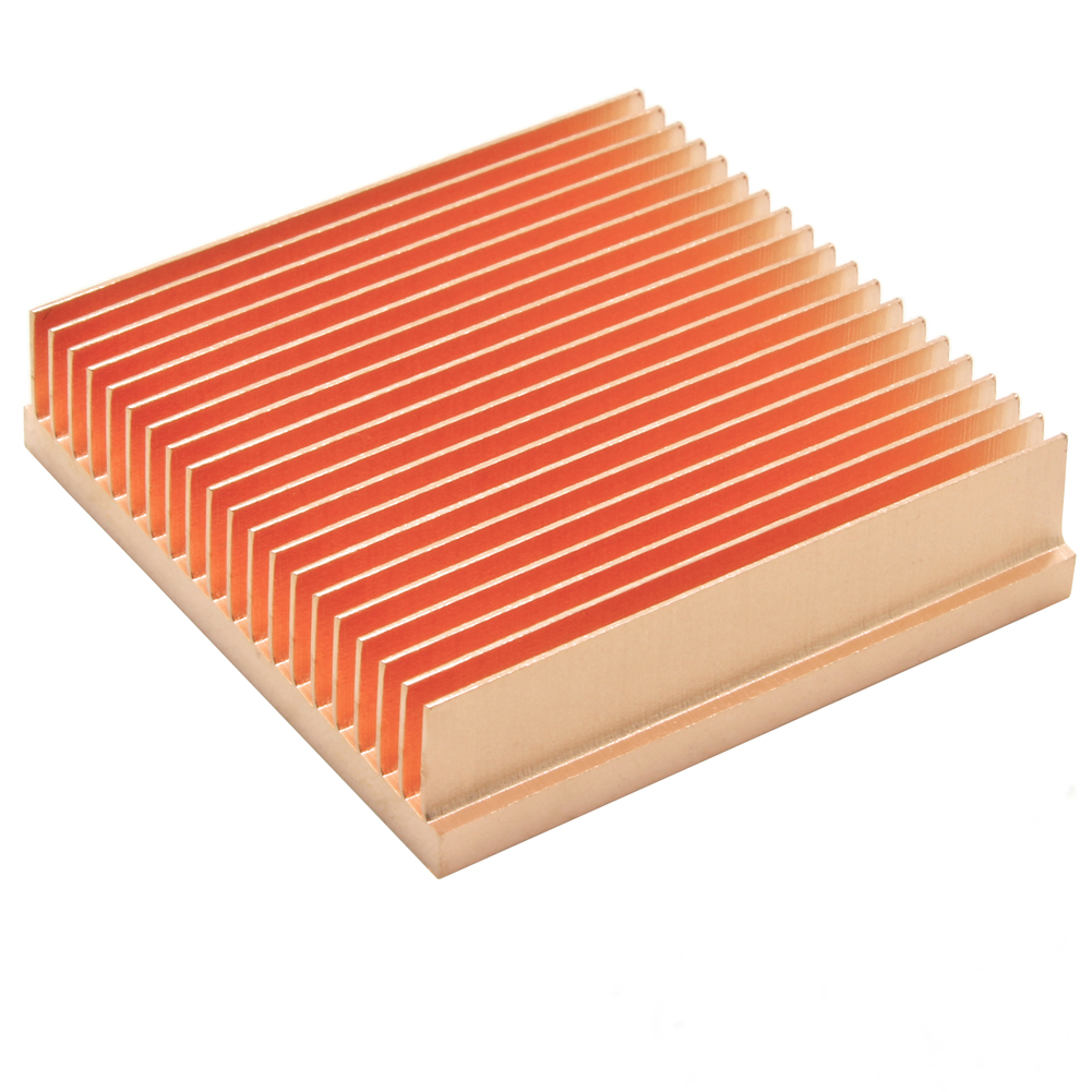 DIY Pure Copper Heatsink Skivi - Pi Cooler review and price
