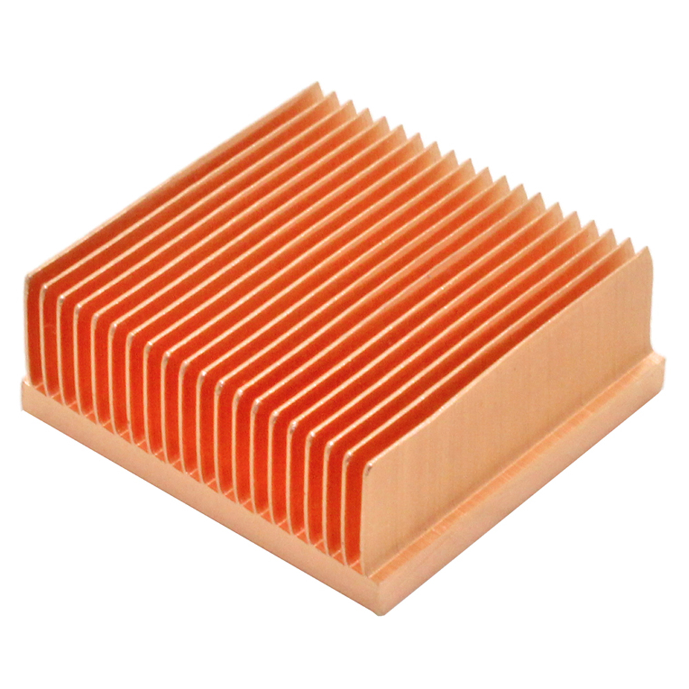 DIY Pure Copper Heatsink Skivi - Pi Cooler review and price