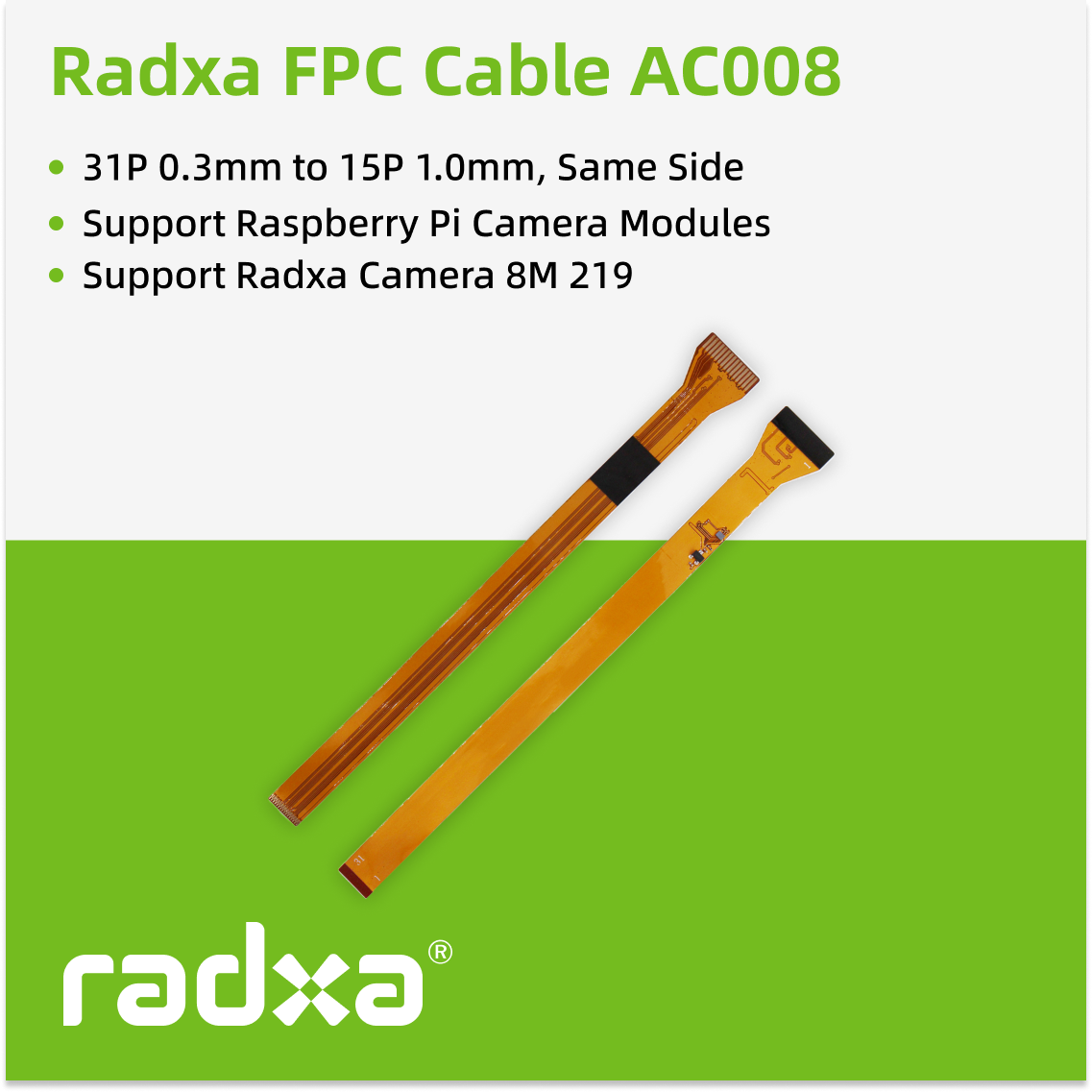 Radxa Camera FPC AC008 Cable f - Pi Camera Cable review and price