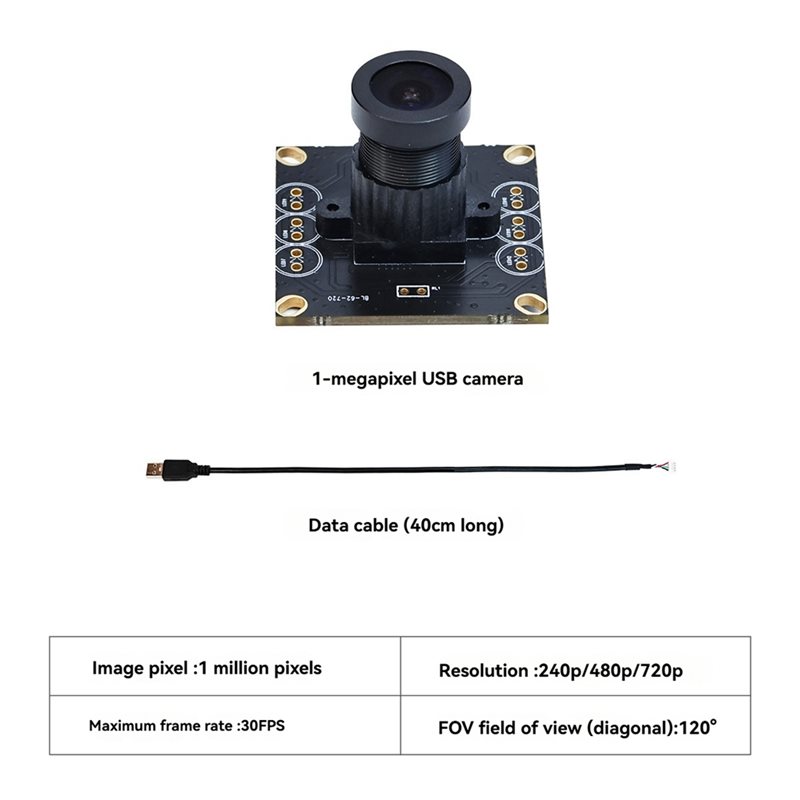 Exquisite-AI Vision 1MP USB Ca - Pi Camera Module review and price