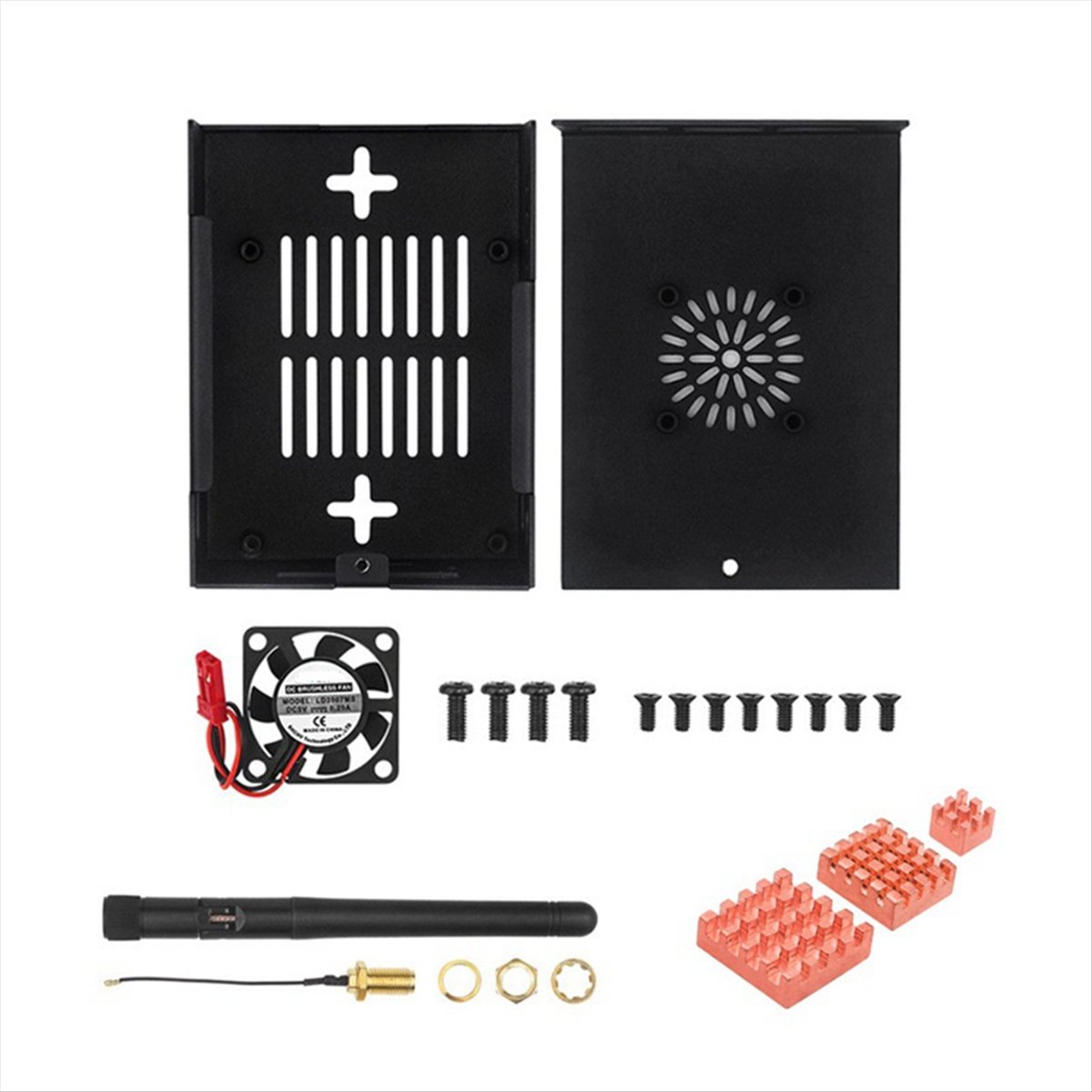 Suitable For Orange Pi 5 Pro / - Pi 5 Case review and price