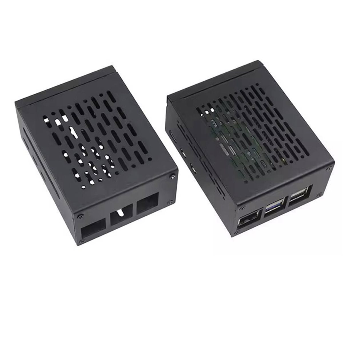 HGHO Metal Case with Cooling F - Pi 5 Case review and price