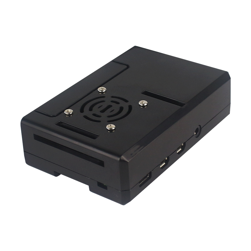 Raspberry Pi ABS Case Black Pl - Pi 4 Case review and price