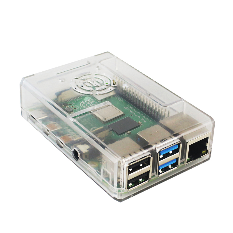 Raspberry Pi ABS Case Black Pl - Pi 4 Case review and price
