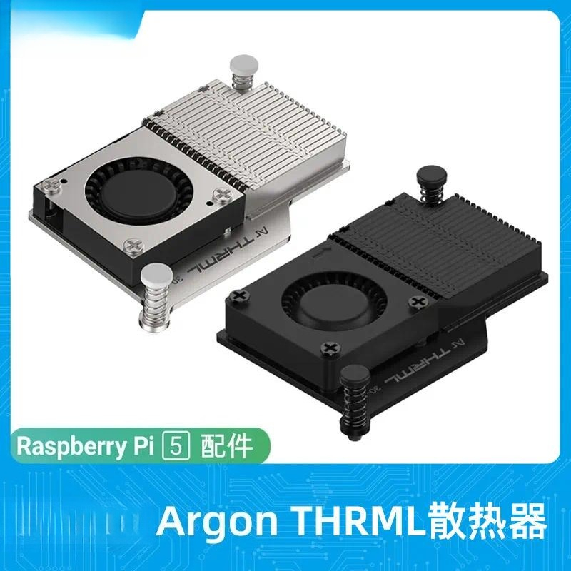 Raspberry Pi 5 Argon THRML Rad - Pi Cooler review and price