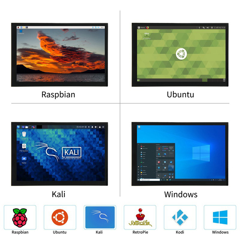 10.1 Inch IPS Touch Screen IPS - Pi Display review and price