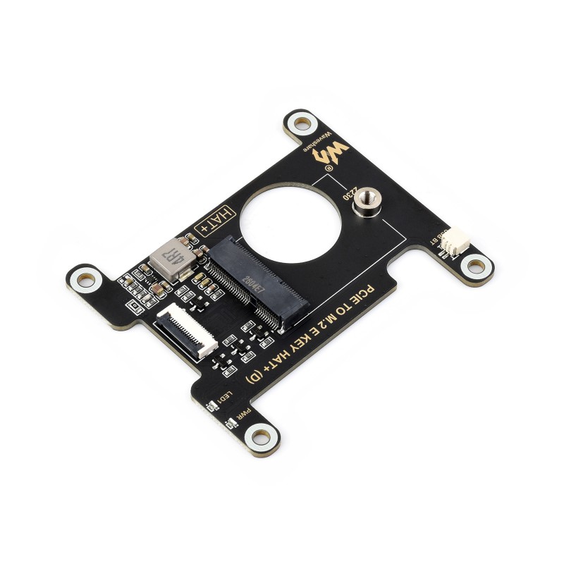 Waveshare PCIe To M.2 E KEY HA - Raspberry Pi 5 review and price