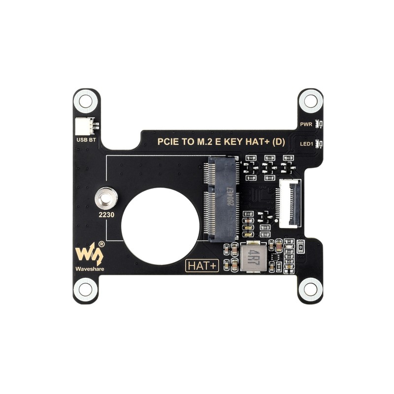 Waveshare PCIe To M.2 E KEY HA - Raspberry Pi 5 review and price