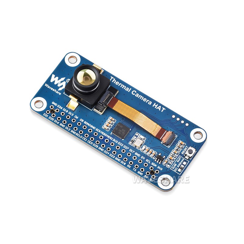 Waveshare Long-wave IR Thermal - Pi Camera Module review and price