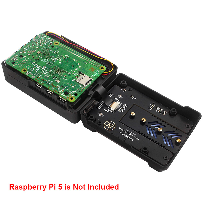 Argon NEO 5 M.2 NVME PCIE Case - Pi 5 Case review and price