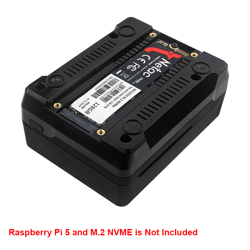 Argon NEO 5 M.2 NVME PCIE Case - Pi 5 Case review and price