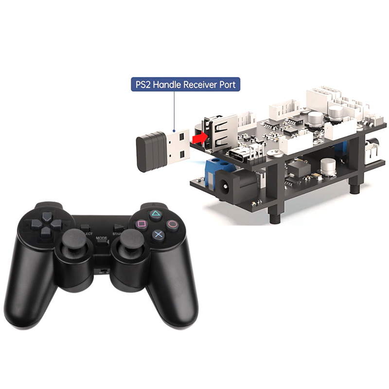ROS Control Board STM32 4 Chan - Raspberry Pi 4 review and price