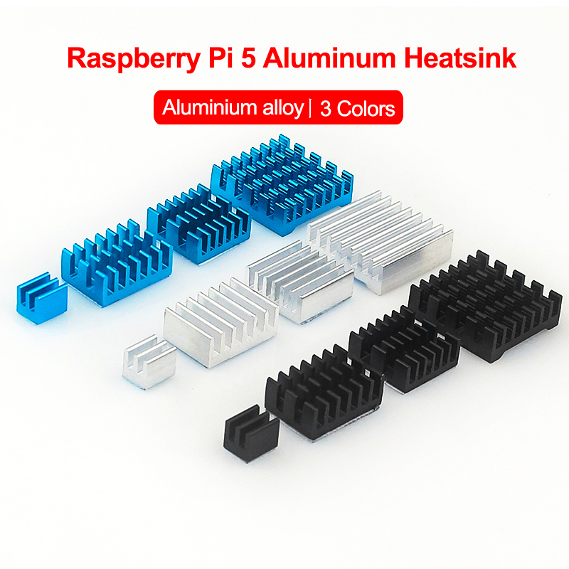 Raspberry Pi 5 Aluminum Heatsi - Pi Cooler review and price