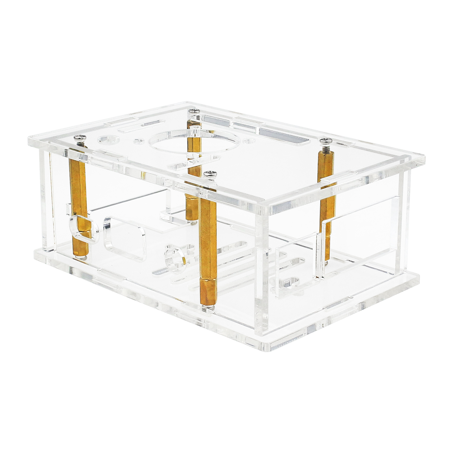 Orange Pi 4 Pro Acrylic Case T - Pi 4 Case review and price